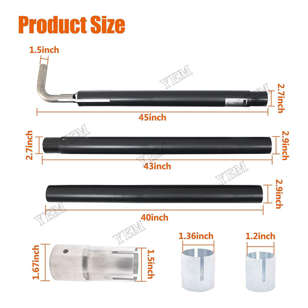 For RV Generator Aftermarket Camco 44461 Pipe Extension kit For RV