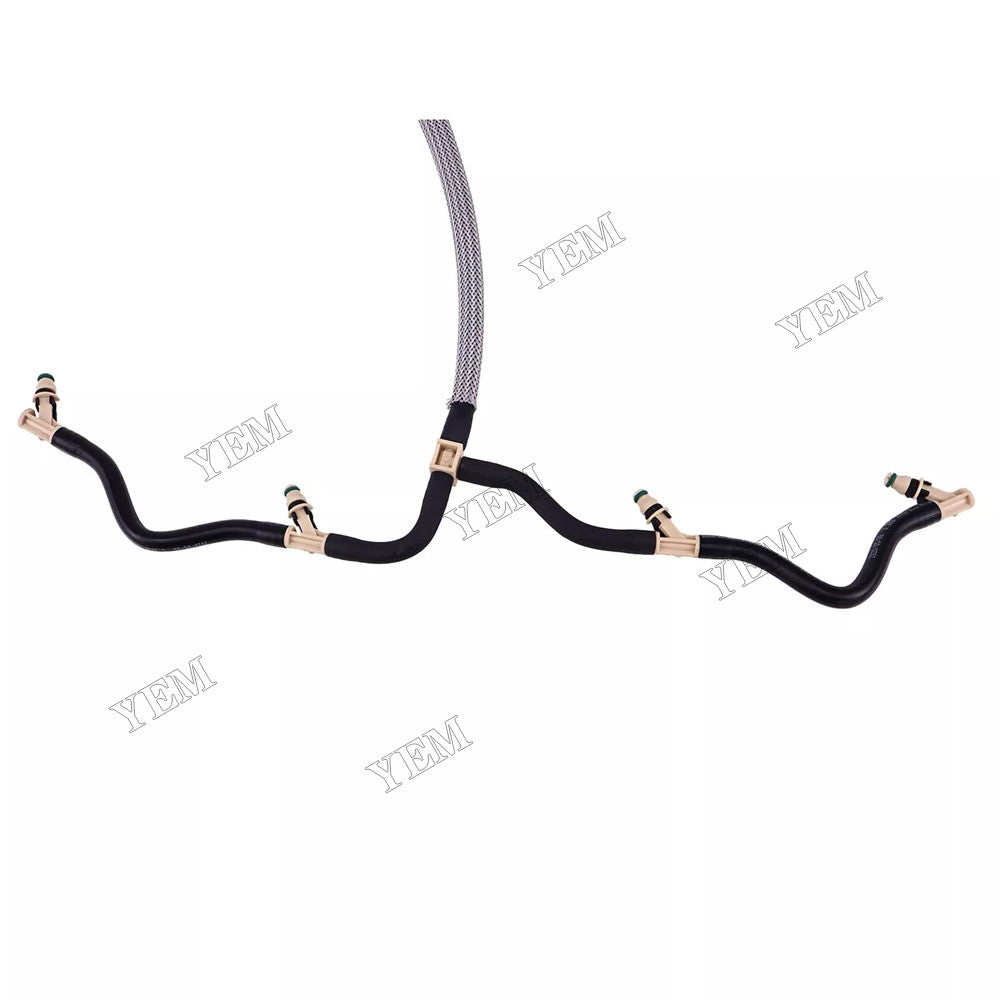For JCB Engine 444 Eco max Diesel Max TIER 4 Loader 3CX 4CX Fuel Injector Leak Back Pipe 320/07355 For JCB