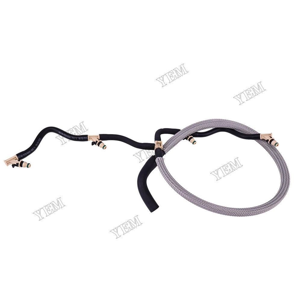 For JCB Engine 444 Eco max Diesel Max TIER 4 Loader 3CX 4CX Fuel Injector Leak Back Pipe 320/07355 For JCB