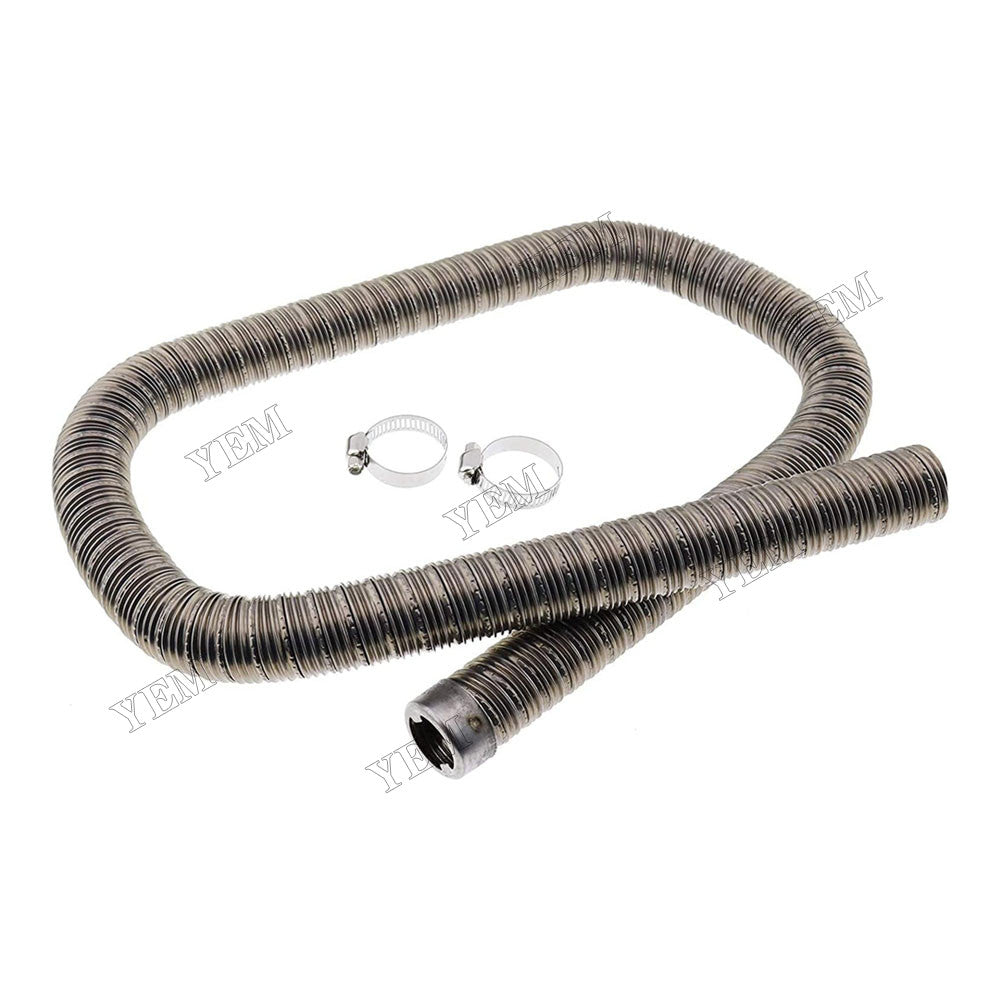 For Webasto Eberspacher 24mm Stainless Steel Exhaust Pipe(1m) 36061296 90394 with Clamps