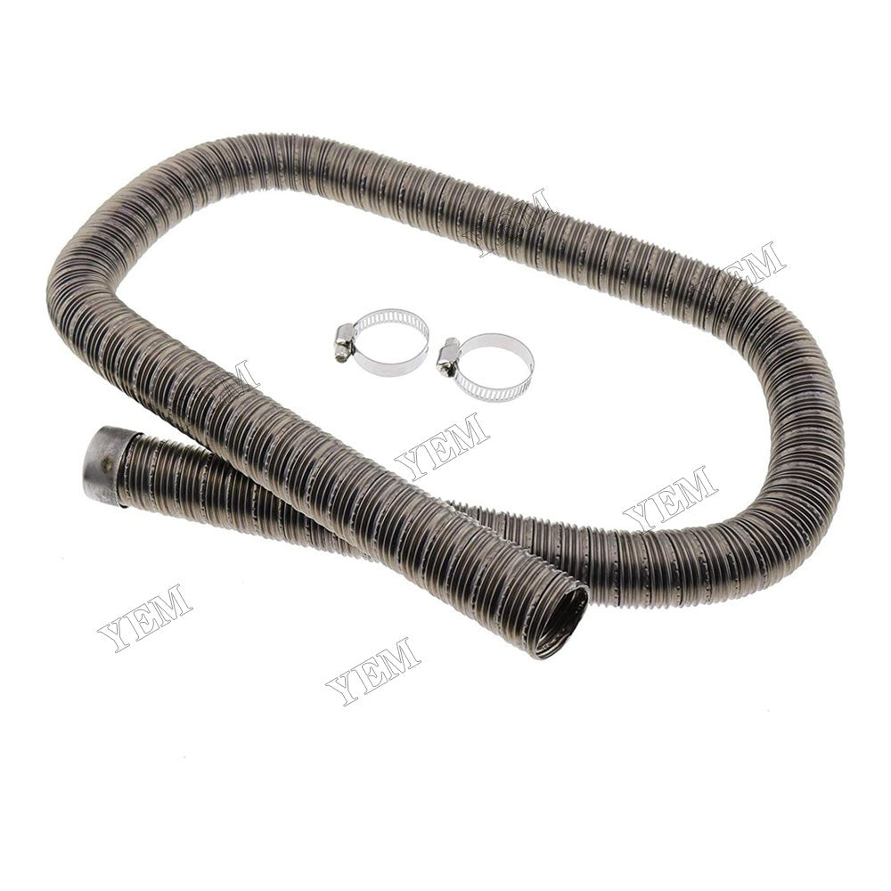 For Webasto Eberspacher 24mm Stainless Steel Exhaust Pipe(1m) 36061296 90394 with Clamps For Webasto