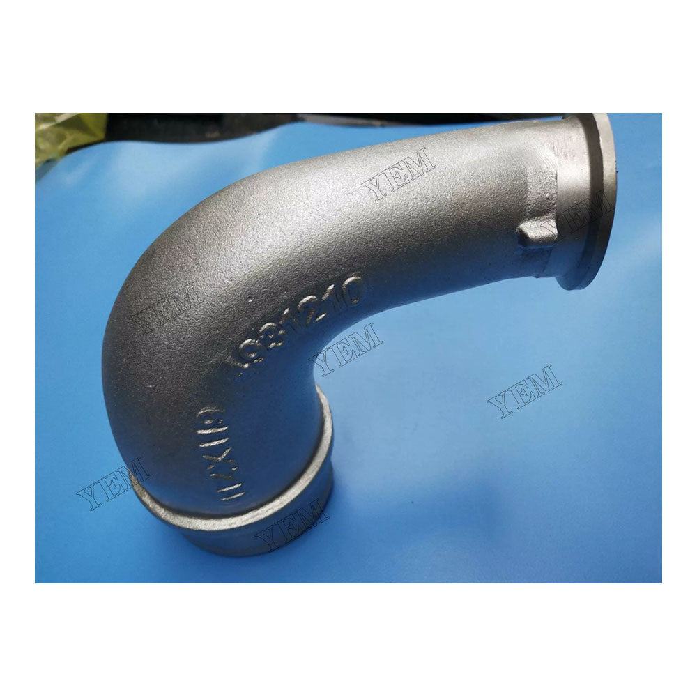 For Cummins Engine ISDE ISBE ISF3.8 Air Transfer Pipe 4980546 For Cummins