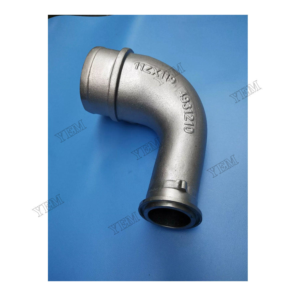 For Cummins Engine ISDE ISBE ISF3.8 Air Transfer Pipe 4980546 For Cummins