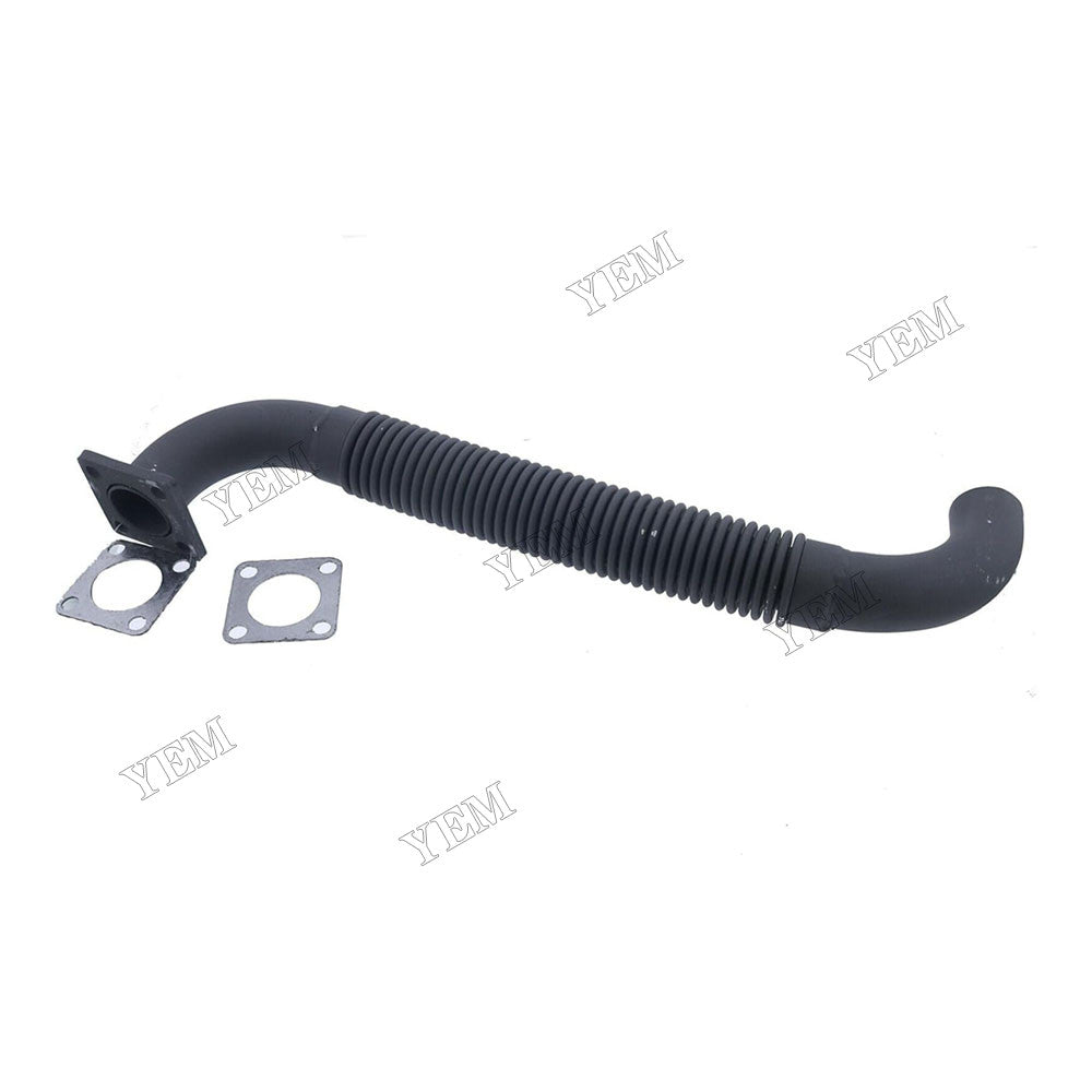 For Bobcat Skid Steer 643 645 743 Wheel Loader 1600 Exhaust Pipe & Clamp 6569624 6575580 6677363