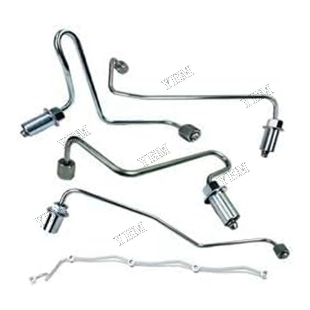 For Kubota Engine V3300 V3800 Bobcat Loader S220 S250 S300 S770 T320 T770 Line Fuel Kit 6685940 6685941 6685942 6685943 6680787