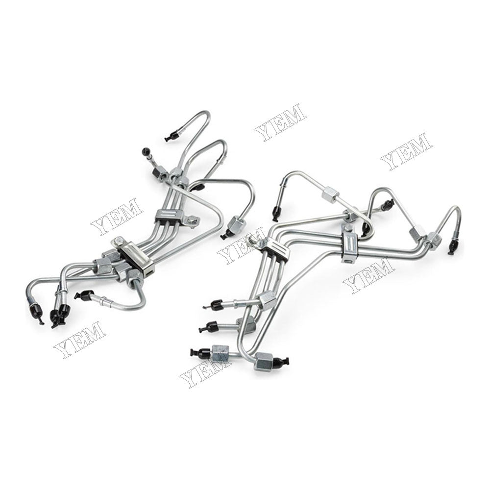 For Ford Truck F-150 F-250 F-350 6.9L 7.3L 1983-1994 Fuel Injection Line Set DE8TZ-9A555-A For Ford