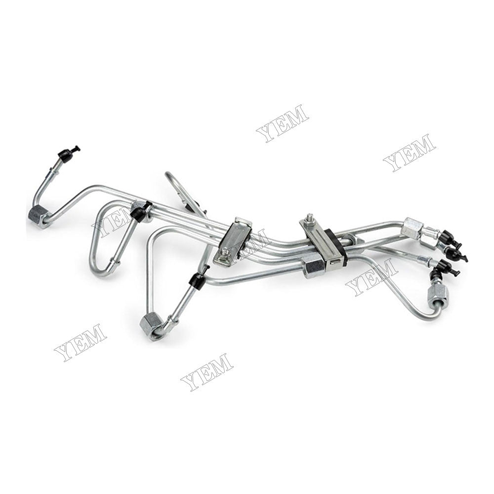 For Ford Truck F-150 F-250 F-350 6.9L 7.3L 1983-1994 Fuel Injection Line Set DE8TZ-9A555-A For Ford