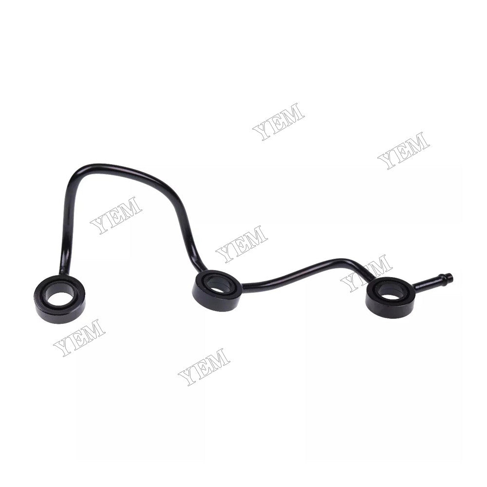 For Komatsu Engine 3D76E-6 3D76E-5N-BA Excavator PC20MR-3 PC20MR-2 PC22MR-3 Fuel Return Pipe YM119717-59510 For Komatsu