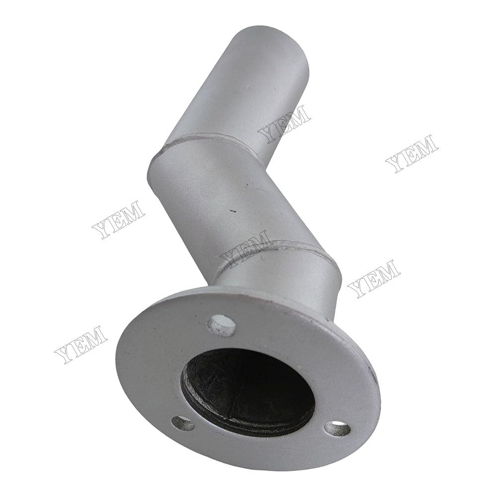 For Isuzu Engine 4BG1 Hitachi Excavator EX100WD-2 EX100WD-3 EX120-2 EX120-3 EX120K-2 EX120K-3 EX200-3 EX60-3 Exhaust Pipe 8048818 For Isuzu