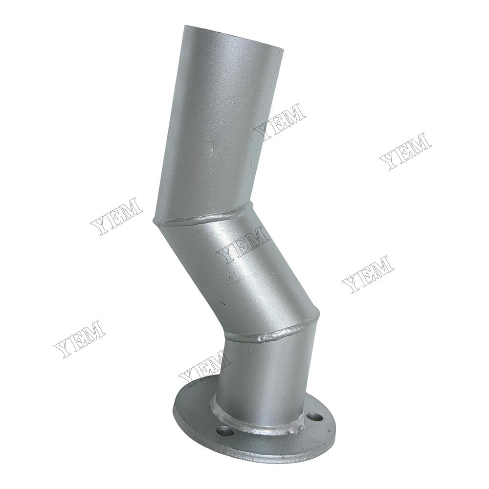 For Isuzu Engine 4BG1 Hitachi Excavator EX100WD-2 EX100WD-3 EX120-2 EX120-3 EX120K-2 EX120K-3 EX200-3 EX60-3 Exhaust Pipe 8048818 For Isuzu