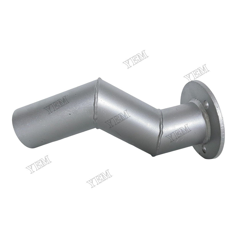 For Isuzu Engine 4BG1 Hitachi Excavator EX100WD-2 EX100WD-3 EX120-2 EX120-3 EX120K-2 EX120K-3 EX200-3 EX60-3 Exhaust Pipe 8048818 For Isuzu