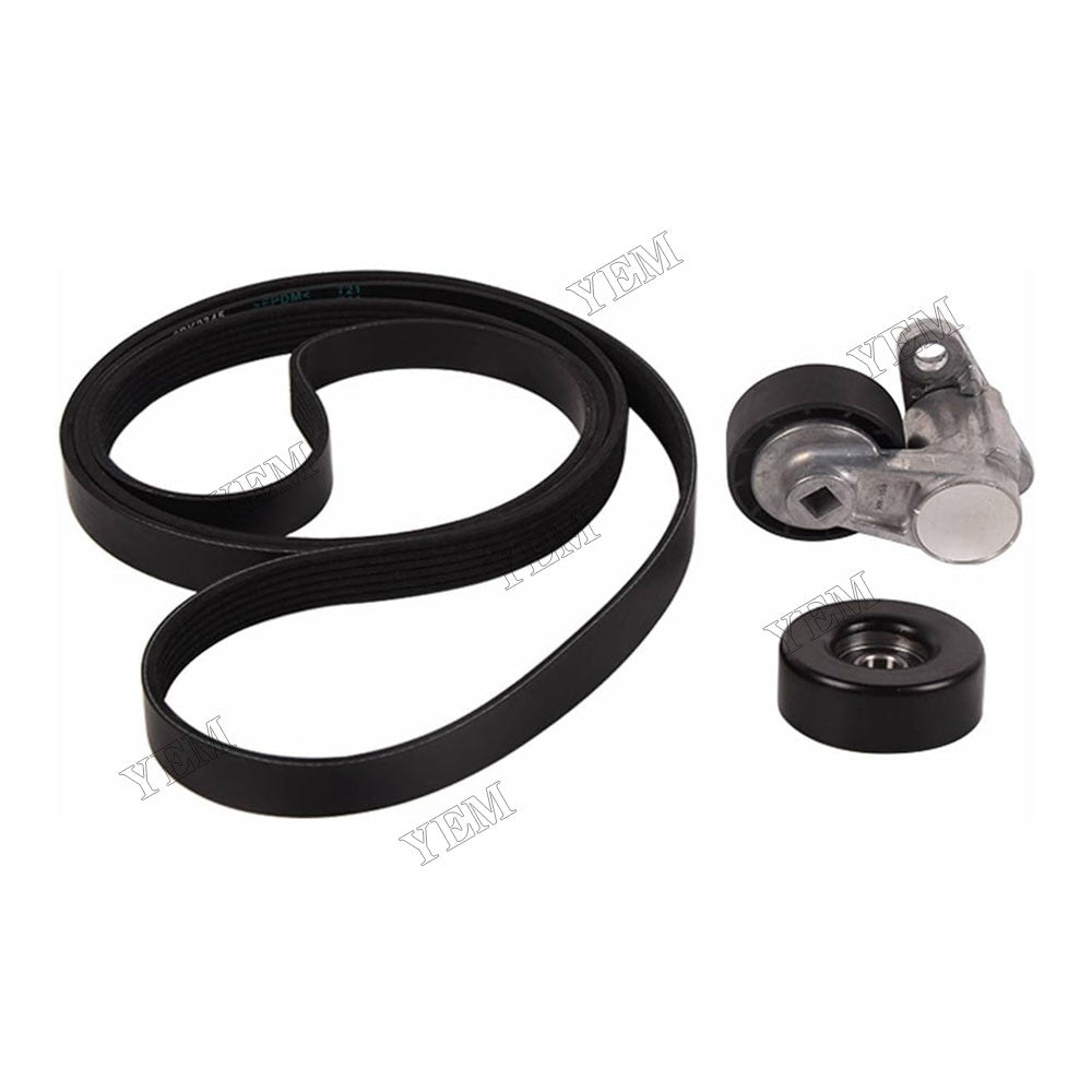 For Chevrolet Express1500 Express2500 Express3500 Silverado1500 Silverado2500 Belt Tensioner Kit 12580196