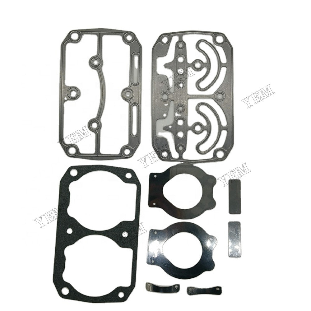 For Cummins ISBe ISDe QSB Engine Air Compressor Repair Kit 4947027