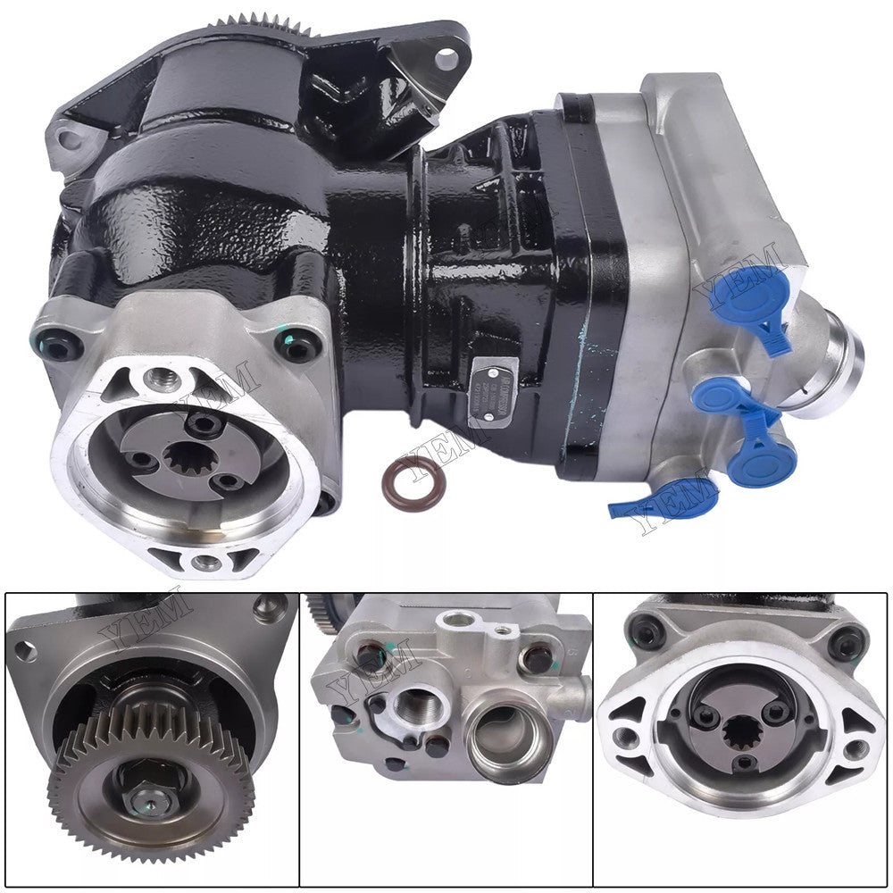 For Detroit Engine DD15 Mercedes-Benz Truck Air Brake Compressor 4721300515 4721300815 4721301115 For Detroit