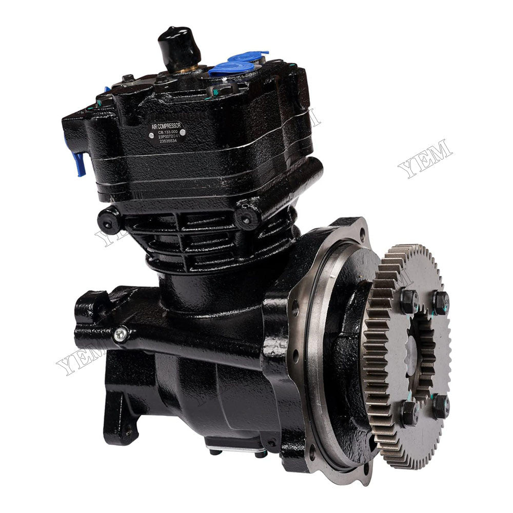 For Detroit Diesel Series 60 14L Air Brake Compressor R23535534 For Detroit