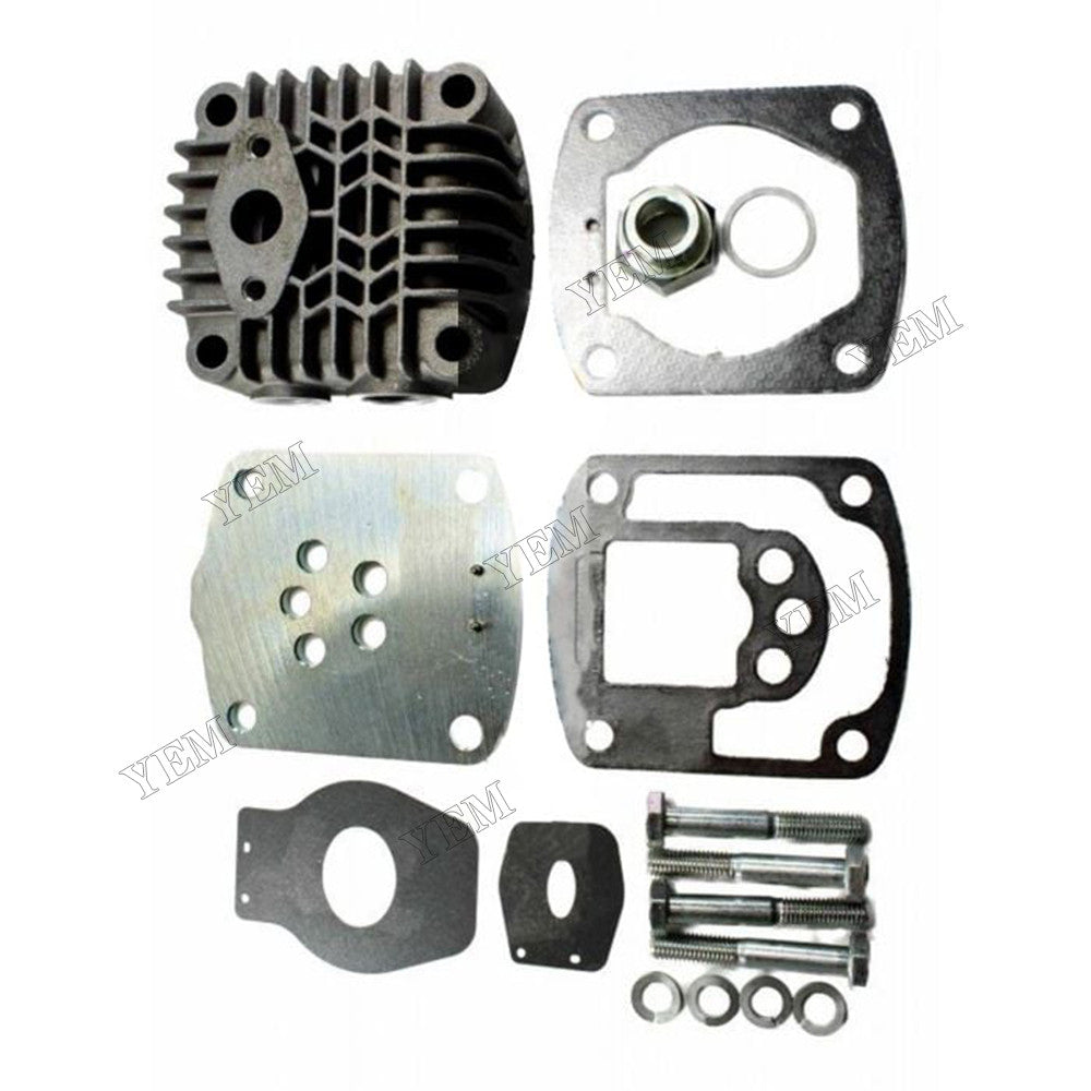 For Iveco Truck 160.26 180.26 190.30 170 180 190NC 190NT 300 RANGE 26 Compressor Cylinder Head Complete 79073083 For Iveco