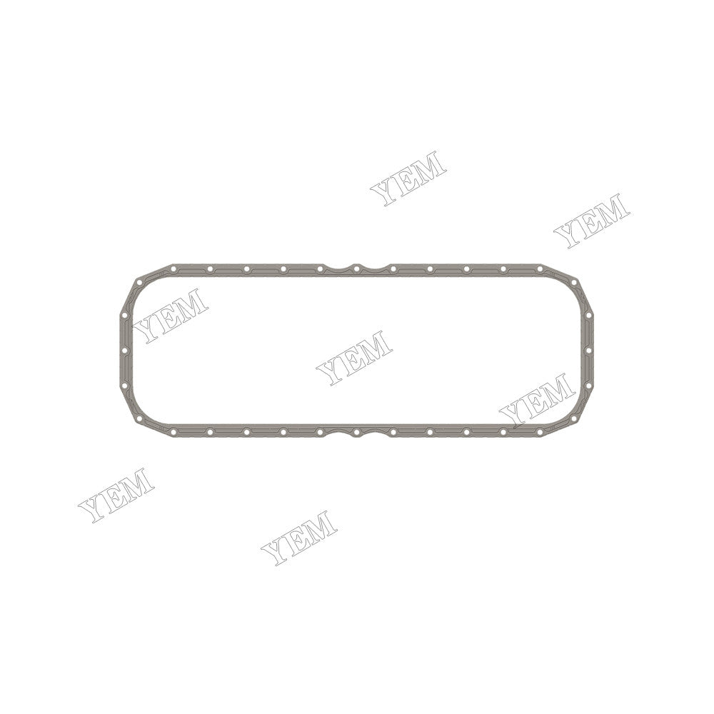 For Cummins Engine ISX QSX 15L Truck Bus Oil Pan Gasket 4026684 3679943 For Cummins