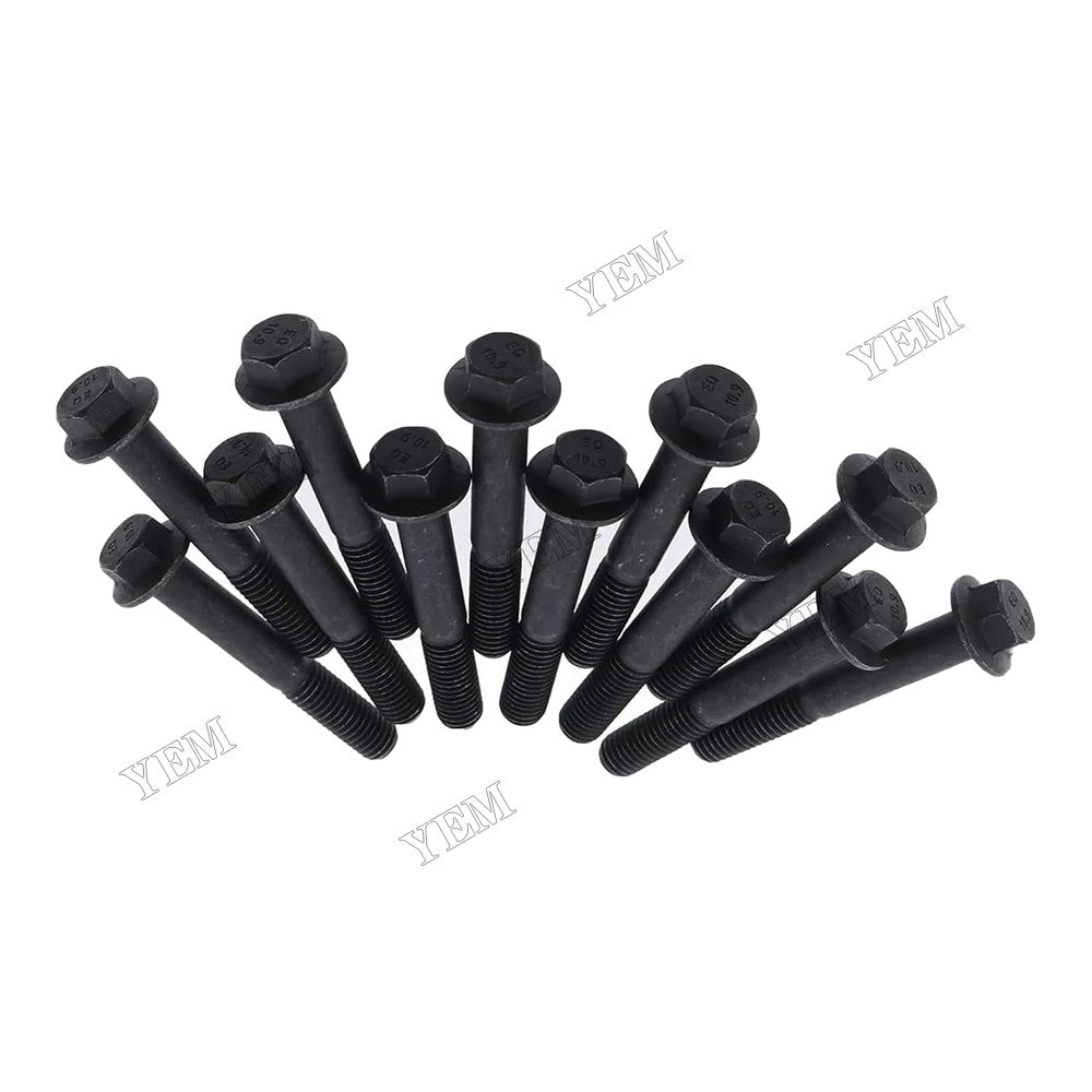 For Cummins Engine B3.3 12 Pcs Cylinder Head Bolt 4982142