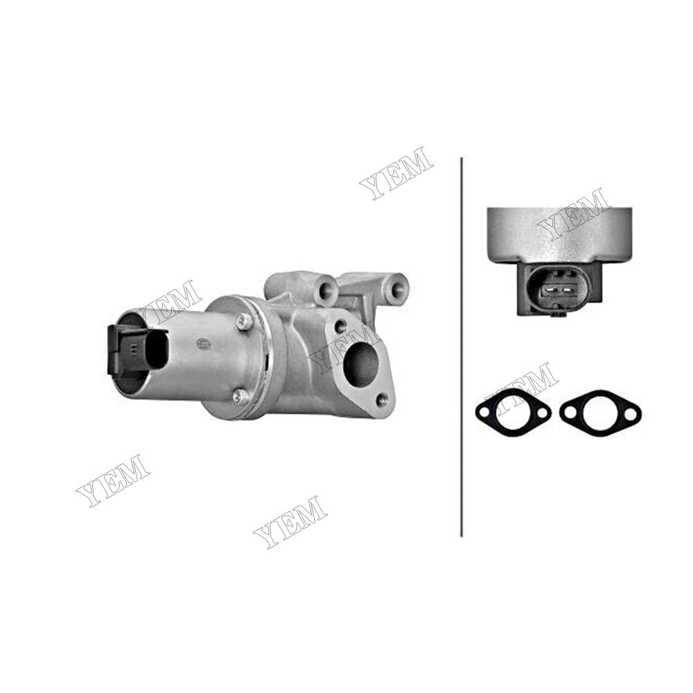 For Hyundai Accent Elantra i20 i30 Kia Carens Cee'd Rio III Soul EGR Valve 28410-2A350