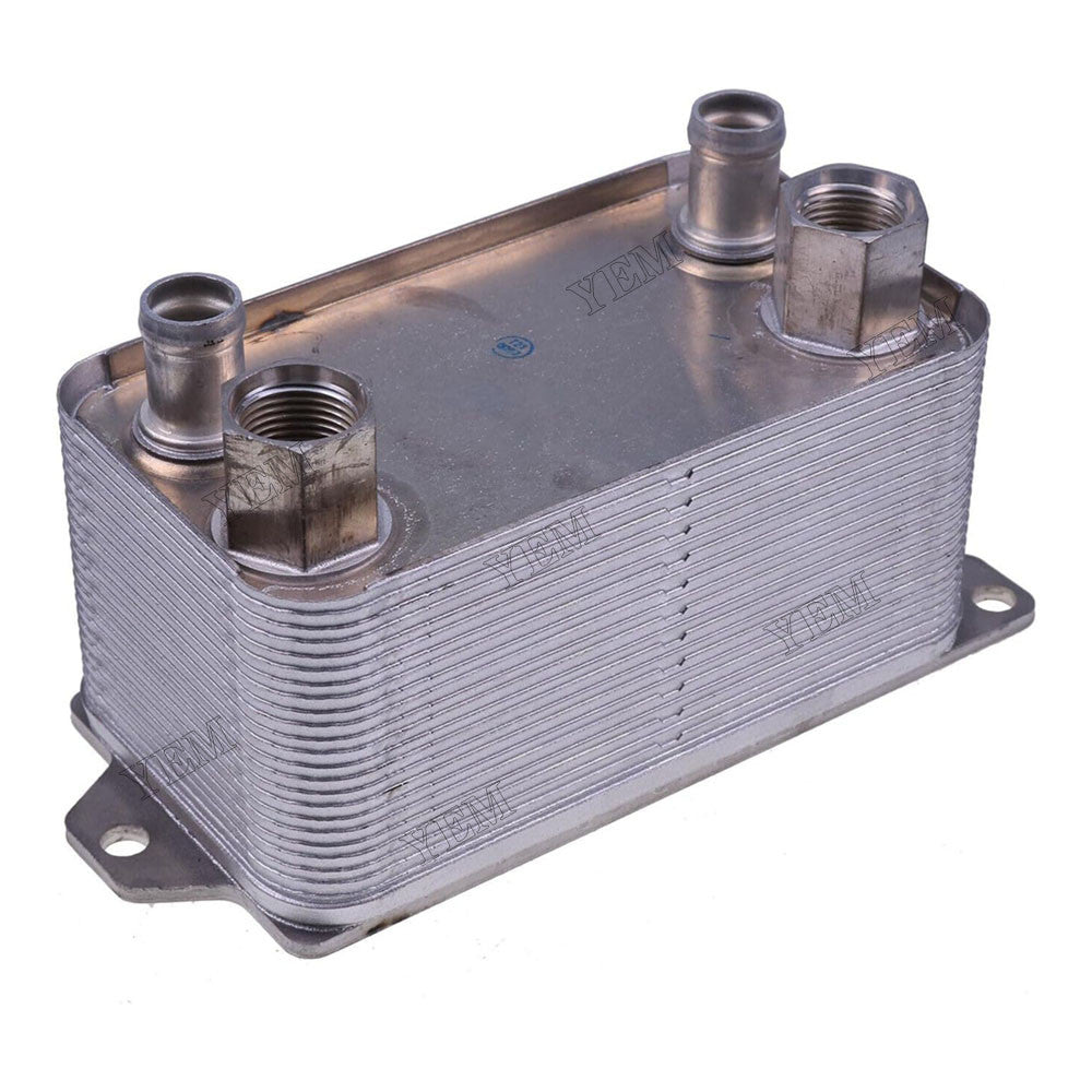 For John Deere Engine 4045 Loader 210K 210L 310 310J 310K 310SJ 315 315SJ 325J 325K 325SL 410J Oil Cooler AT349656