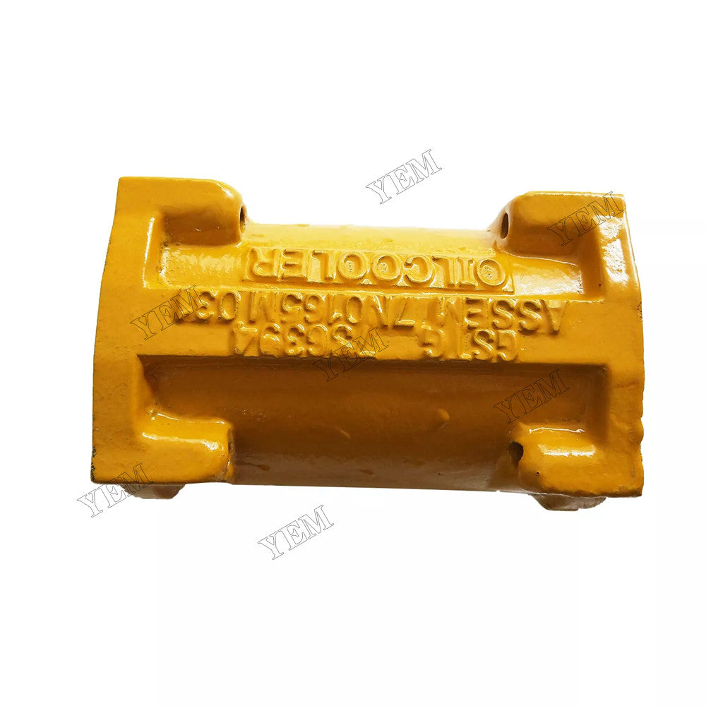 For Caterpillar CAT Engine 3304 3304B 3306 Excavator 215 219 225 229 235 E240 E300B EL300 Oil Cooler Core 7N-0165 7S-6394