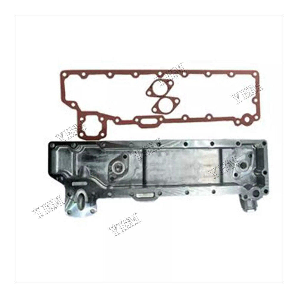 For Isuzu Engine 4BD1 Hitachi Excavator EX100 EX120 Oil Cooler Cover 8944496450