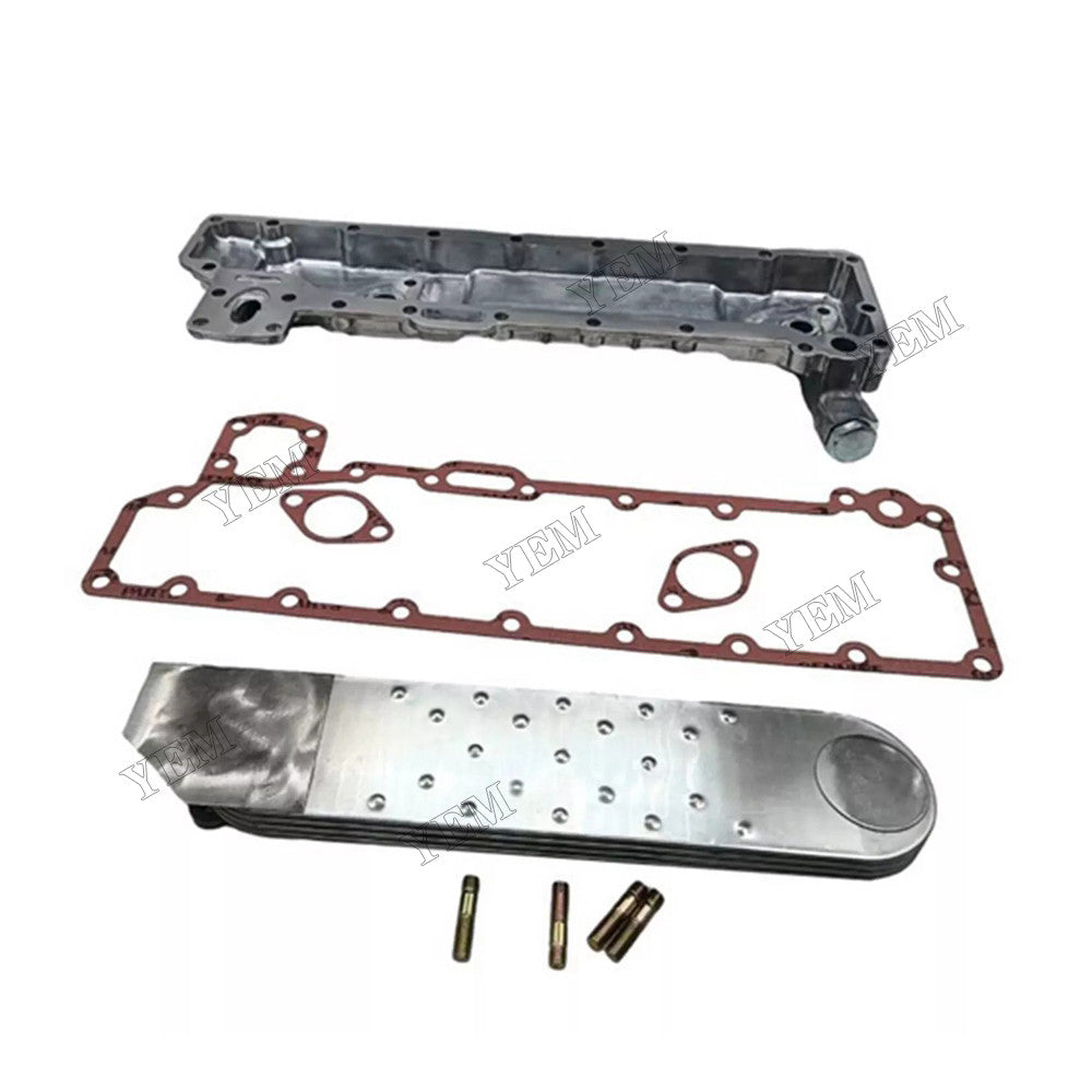 For Isuzu Engine 4BE1 4BD1 4BD1T 4BG1 Truck NPR Oil Cooler Assembly 8970200372 For Isuzu