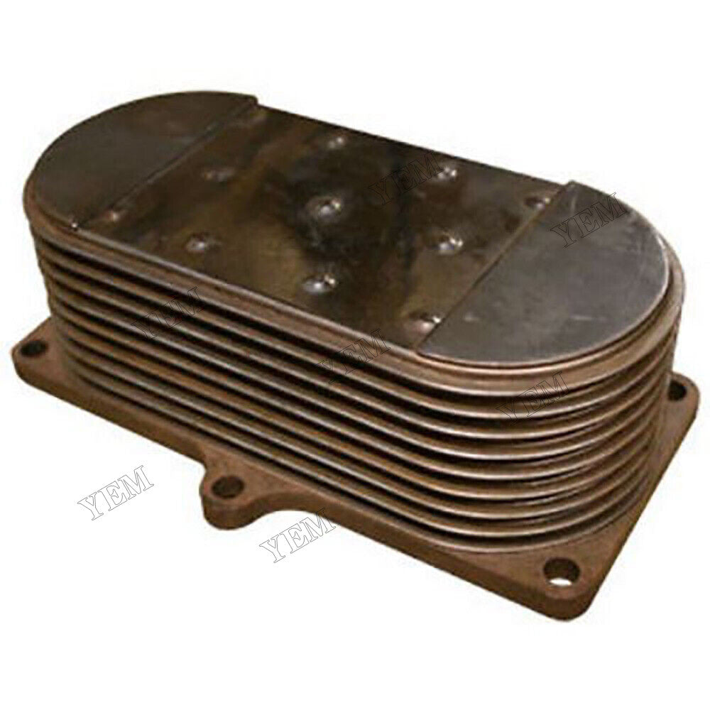 For Hitachi Excavator LX120-5 9 Plate Engine Oil Cooler RE59298