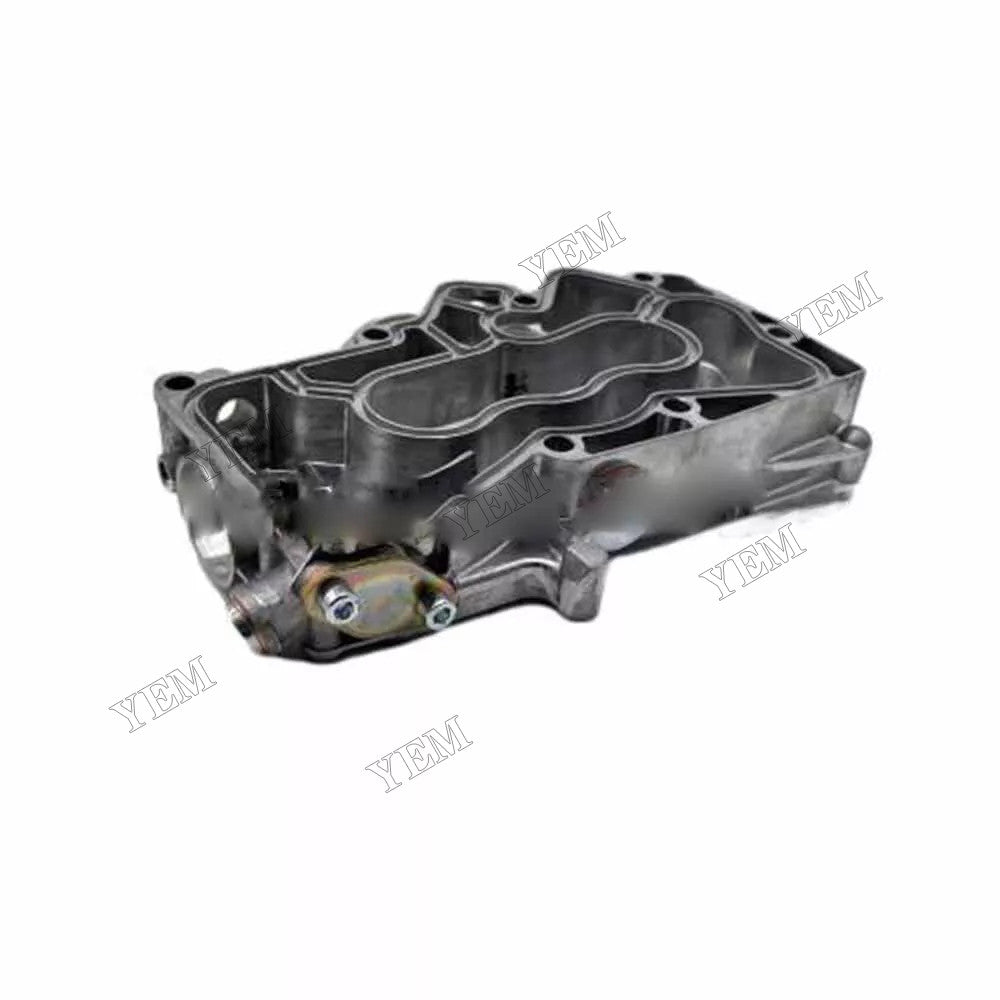For Volvo EC160C EC180C EC200B EC210B EC220D EC235C EW145B EW160C EW180C EW205D EW210C EW230C Oil Cooler Housing 21099784 For Volvo