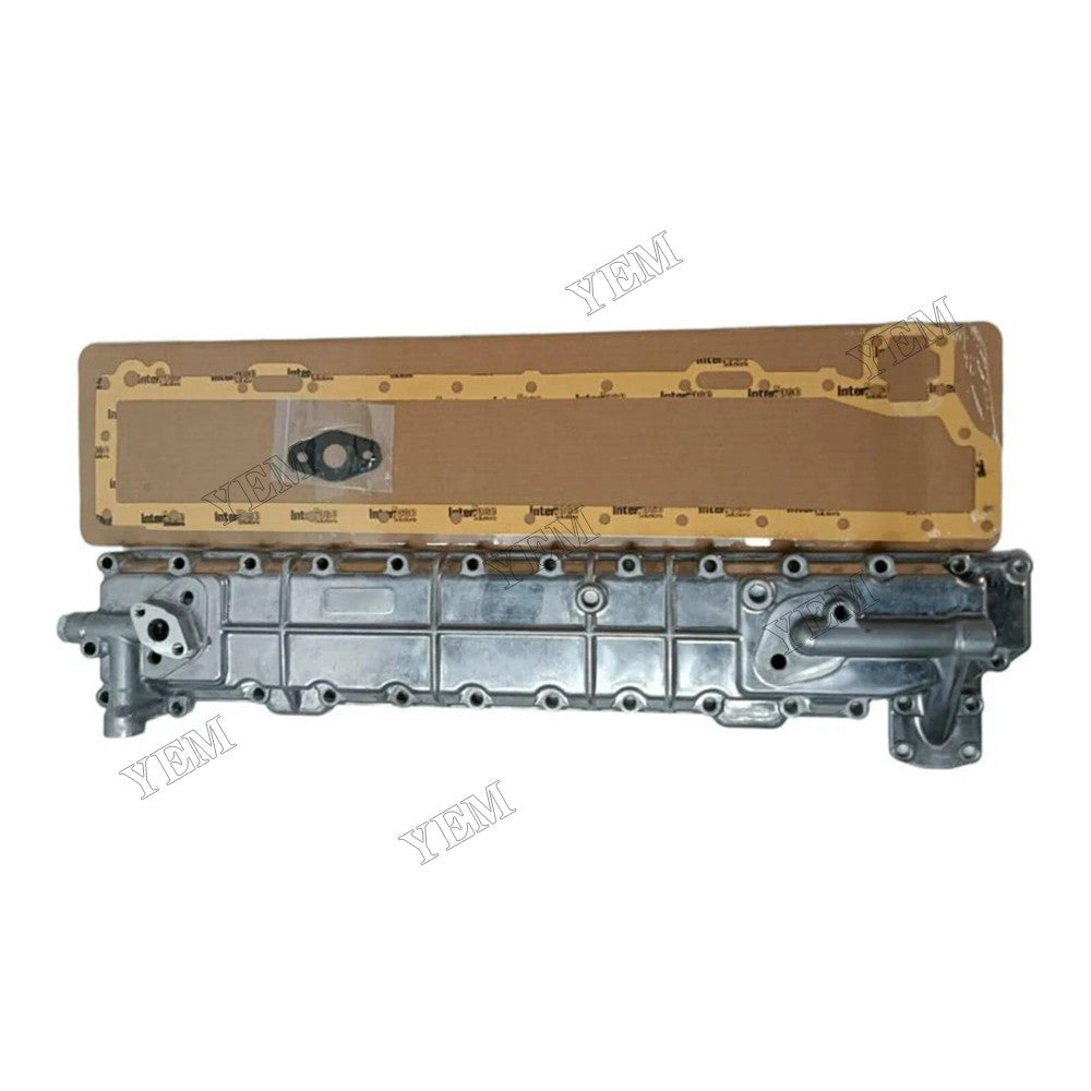 For Isuzu Engine 6BG1 Hitachi Excavator EX200-5 Hydraulic Oil Cooler Cover 1-21700-192-0