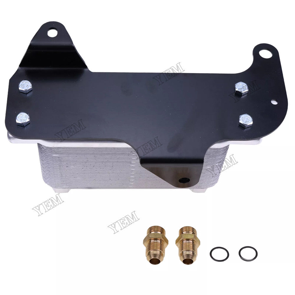 For John Deere Engine 4045 Loader 310J 310SJ 315SJ 325J 410J Tractor 7710 7810 Oil Cooler RE201108 For John Deere