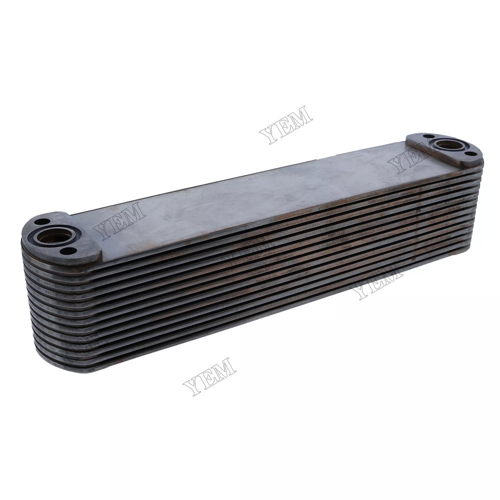 For Cummins ISX QSX ISX15 QSX15 Oil Cooler 4965487 For Cummins