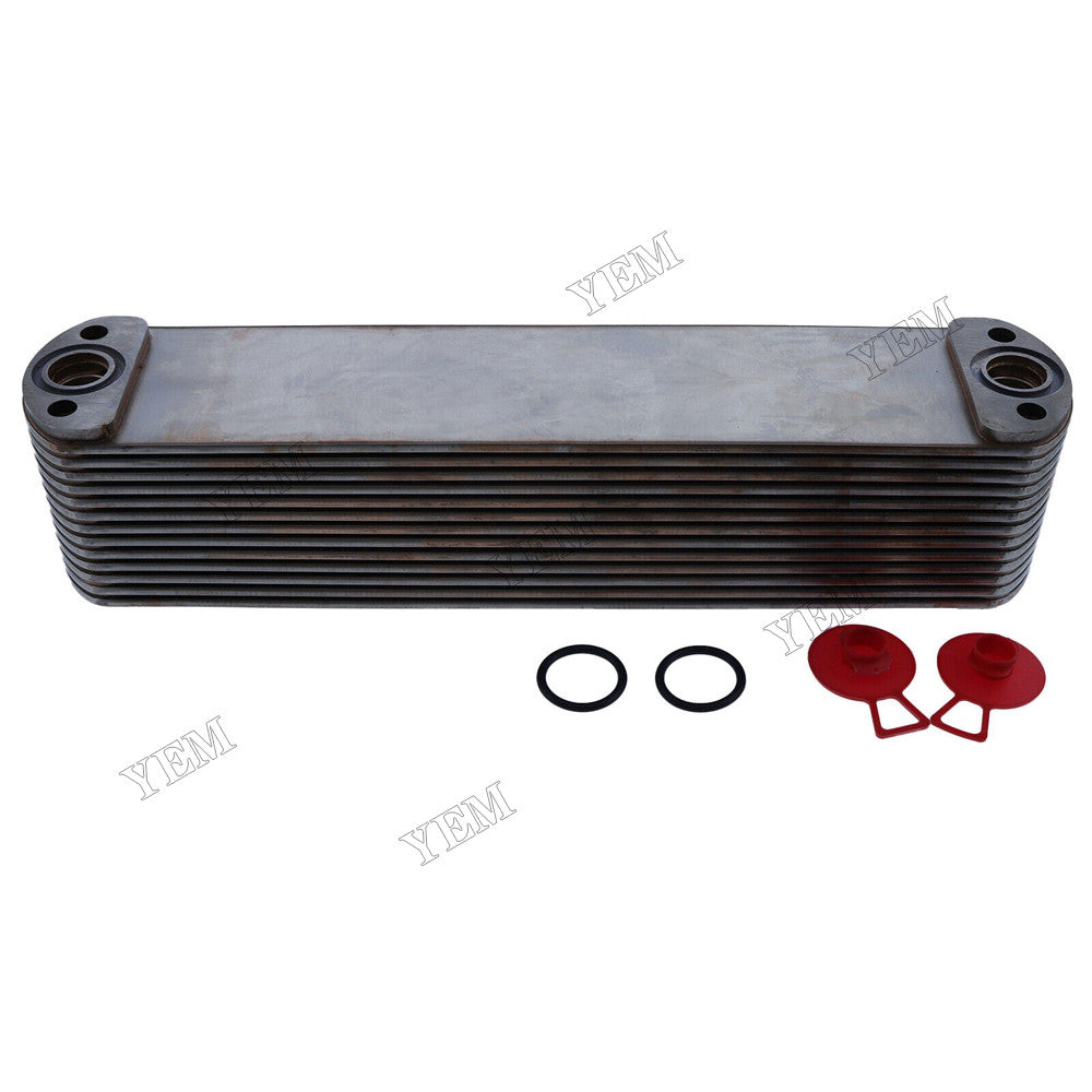 For Cummins ISX QSX ISX15 QSX15 Oil Cooler 4965487 For Cummins