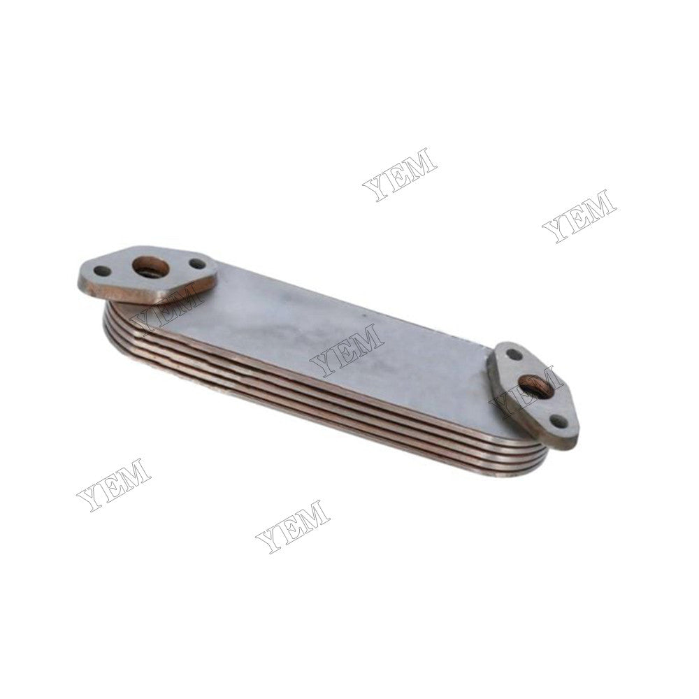For Mitsubishi Engine 6D34 6D31 KATO Excavator HD700-5 5P Oil Cooler Core ME013360 For Mitsubishi