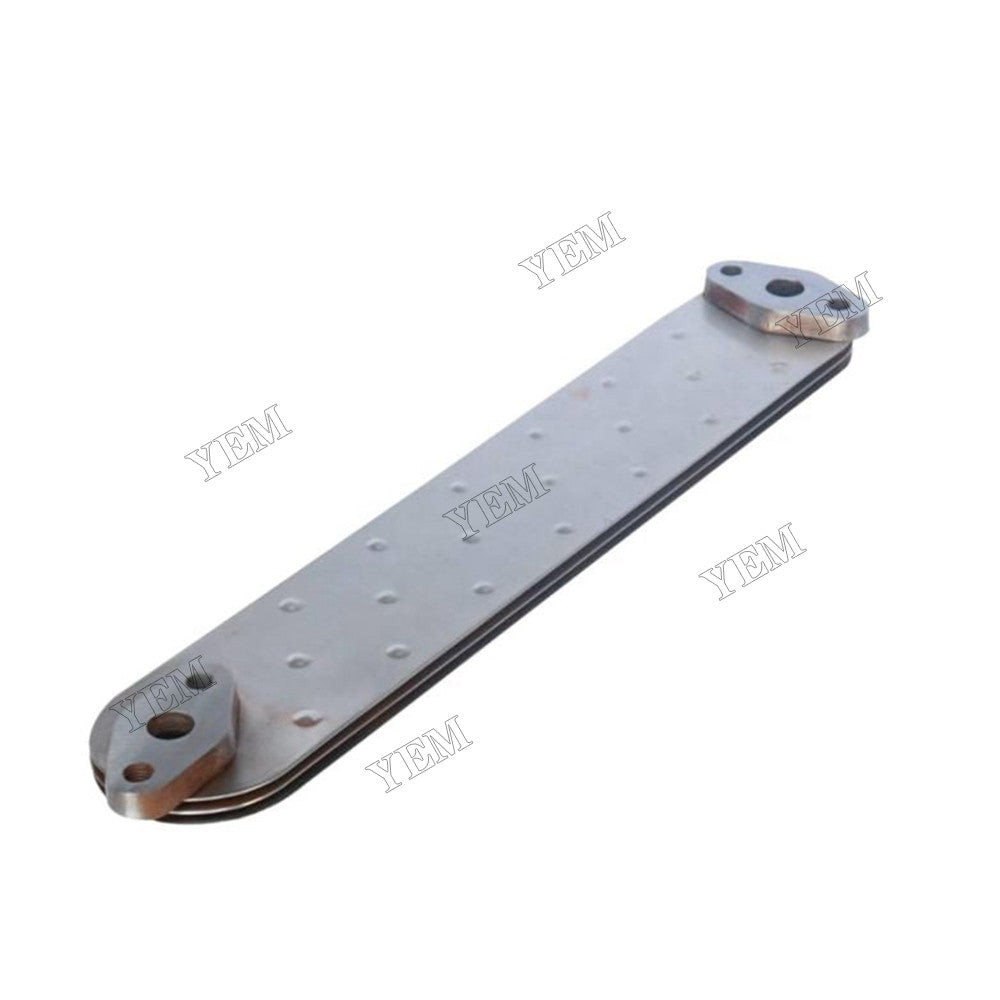 For Mitsubishi Engine 6D14 6D15 KATO Excavator HD800 4P Oil Cooler Core ME034561 For Mitsubishi