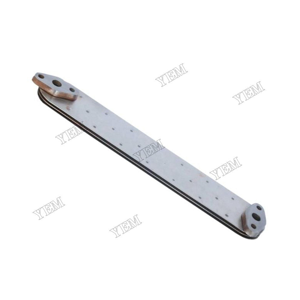 For Mitsubishi Engine 6D14 6D15 KATO Excavator HD800 4P Oil Cooler Core ME034561 For Mitsubishi