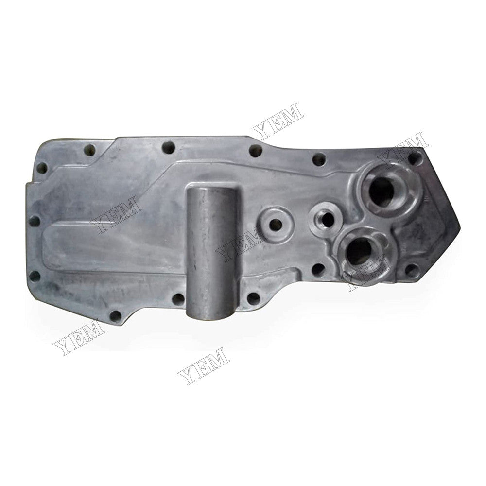 For Komatsu Engine 4D102 Excavator PC200-7 PC220 Oil Cooler Cover 6735-61-2220
