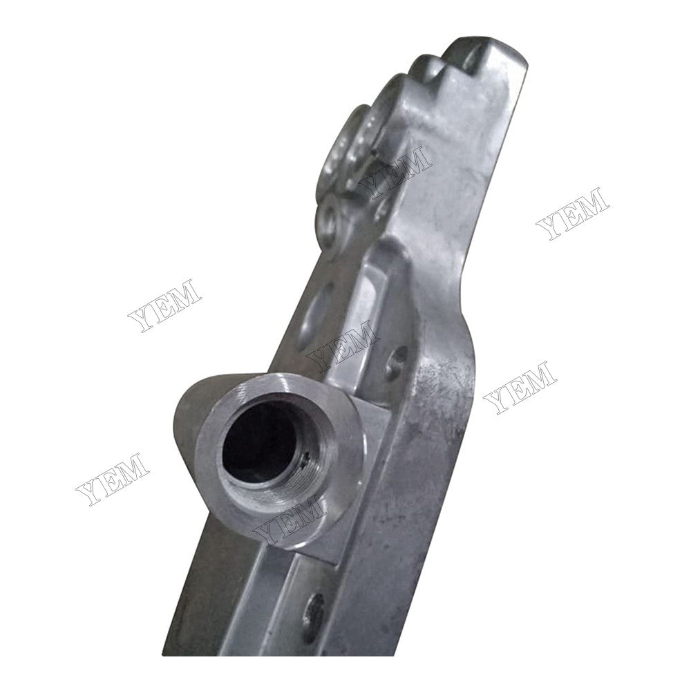 For Komatsu Engine 4D102 Excavator PC200-7 PC220 Oil Cooler Cover 6735-61-2220 For Komatsu