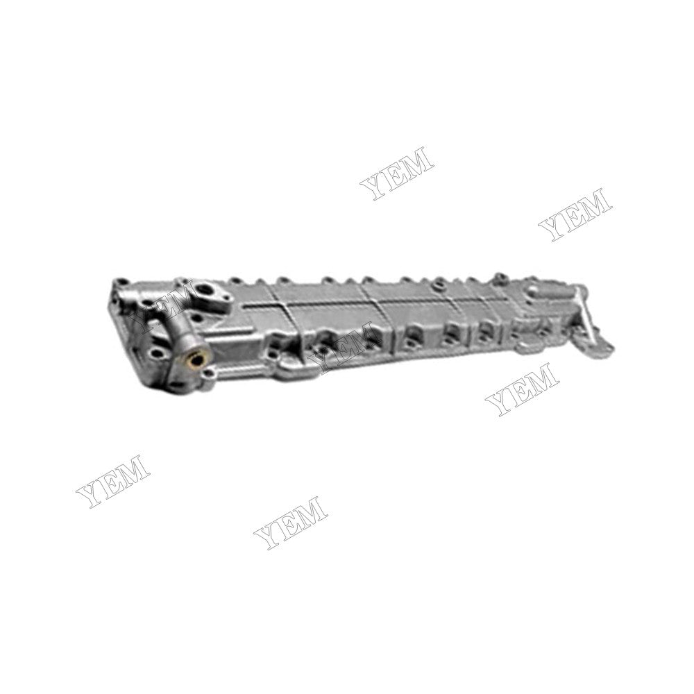 For Doosan Engine DB58 Excavator DH220-5 Oil Cooler Cover 9-11281802-1 11928-10261 For Doosan