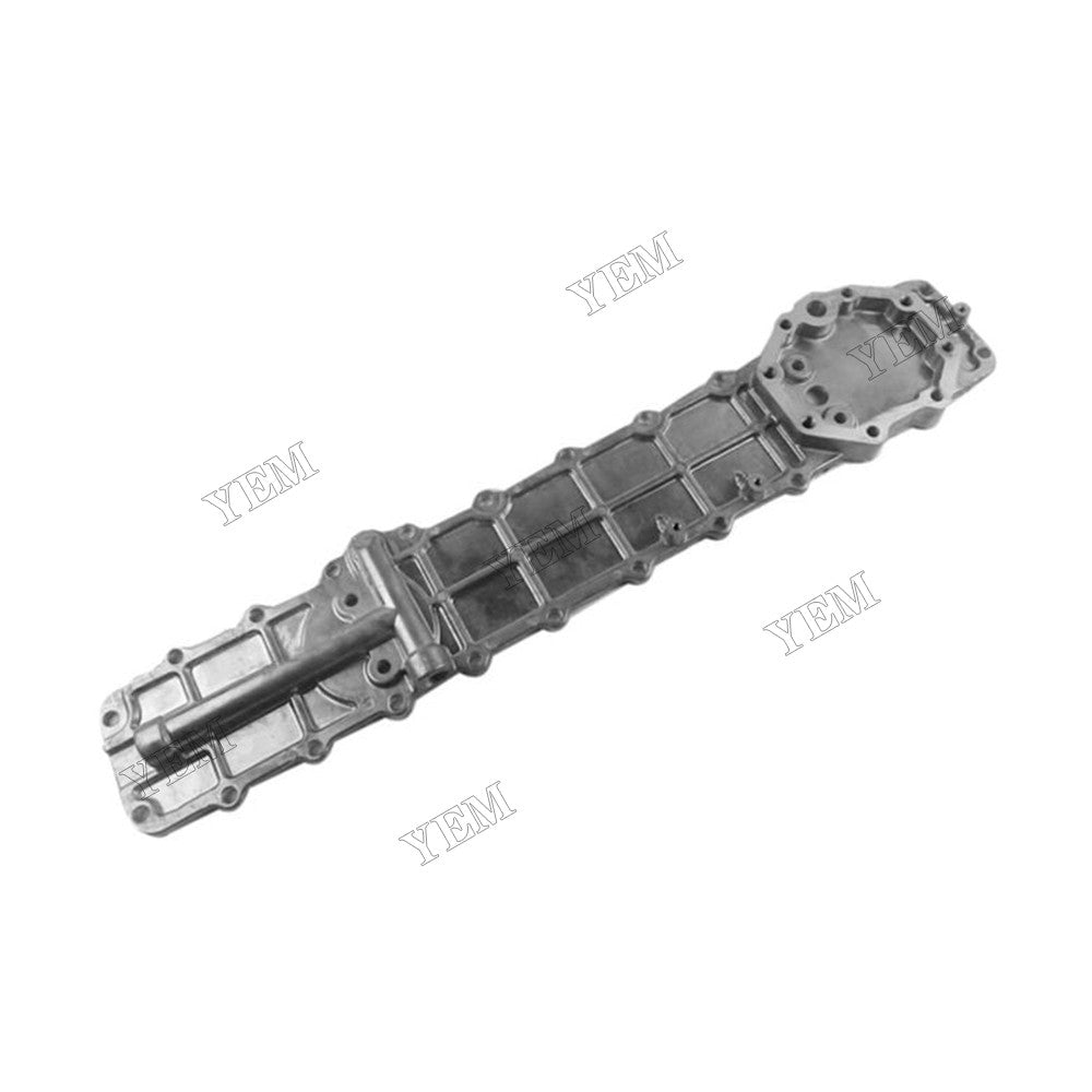 For Caterpillar CAT Engine 3066 Excavator E320B E320C Oil Cooler Cover 125-2971 2552904
