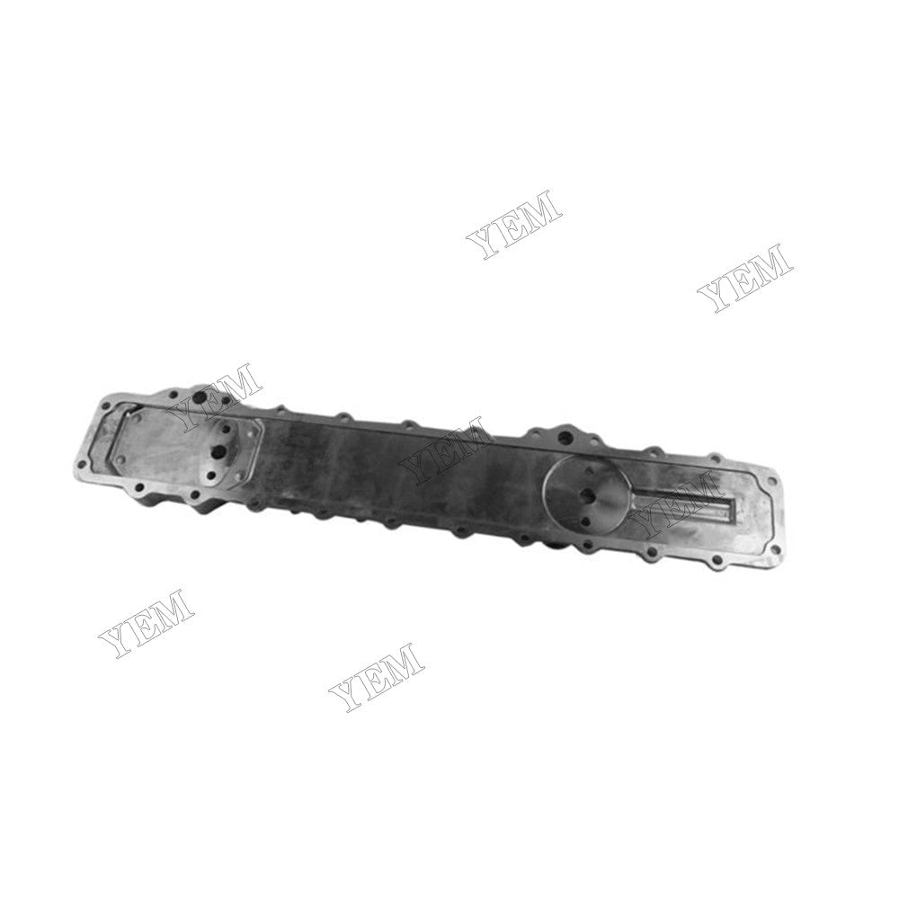 For Caterpillar CAT Engine 3066 Excavator E320B E320C Oil Cooler Cover 125-2971 2552904 For Caterpillar