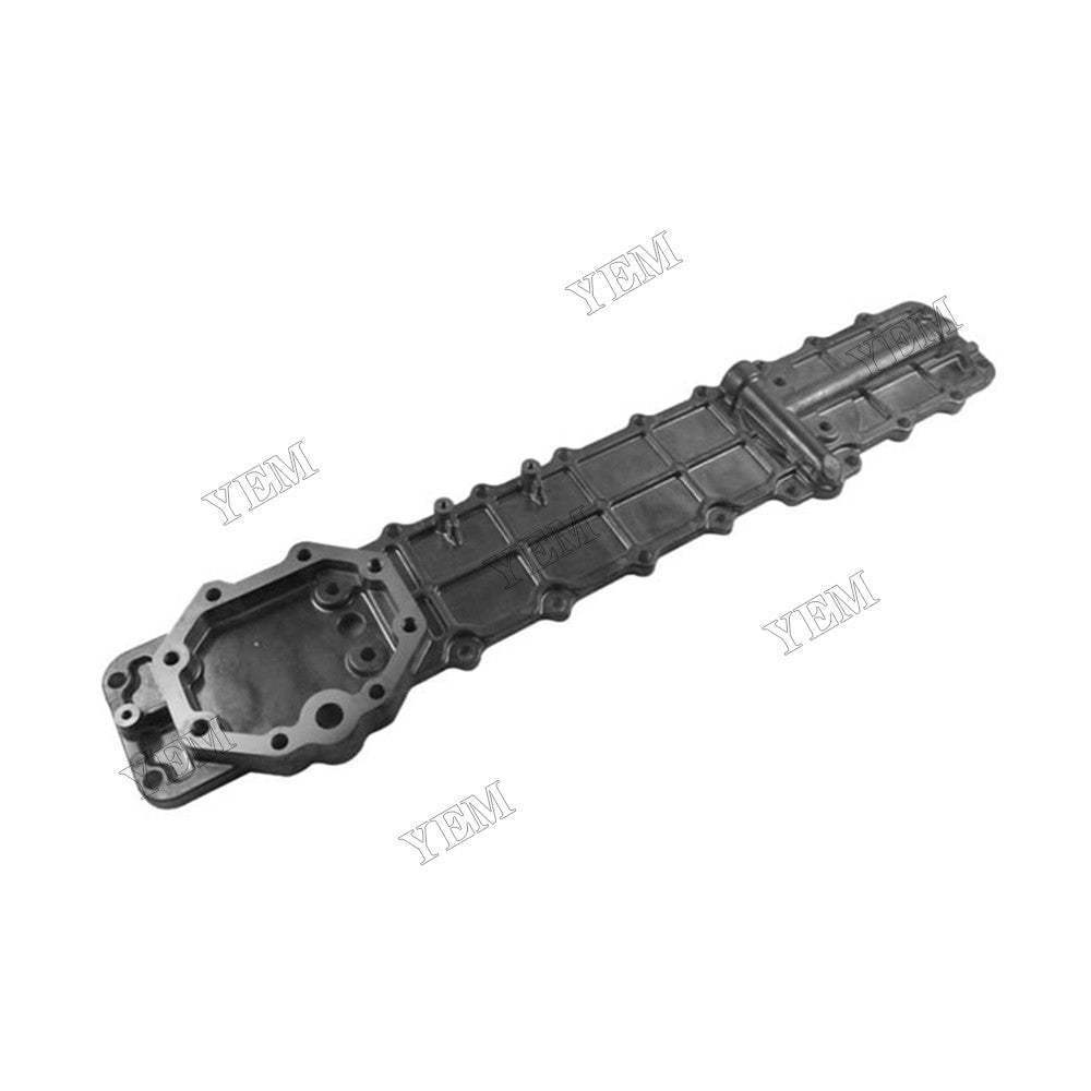 For Caterpillar CAT Engine 3066 Excavator E320B E320C Oil Cooler Cover 125-2971 2552904 For Caterpillar