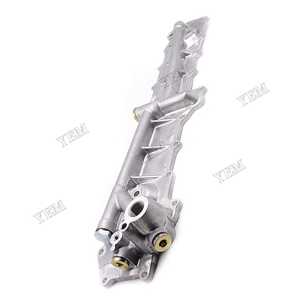 For Mitsubishi Engine 6D14 6D15 6D16 KATO Excavator HD800 HD900 Oil Cooler Cover ME034573