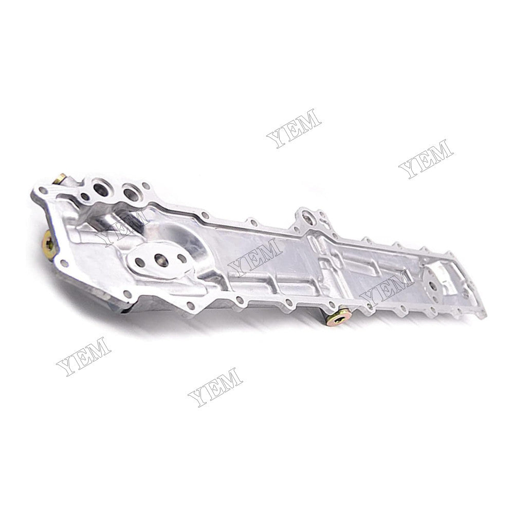 For Mitsubishi Engine 6D14 6D15 6D16 KATO Excavator HD800 HD900 Oil Cooler Cover ME034573 For Mitsubishi