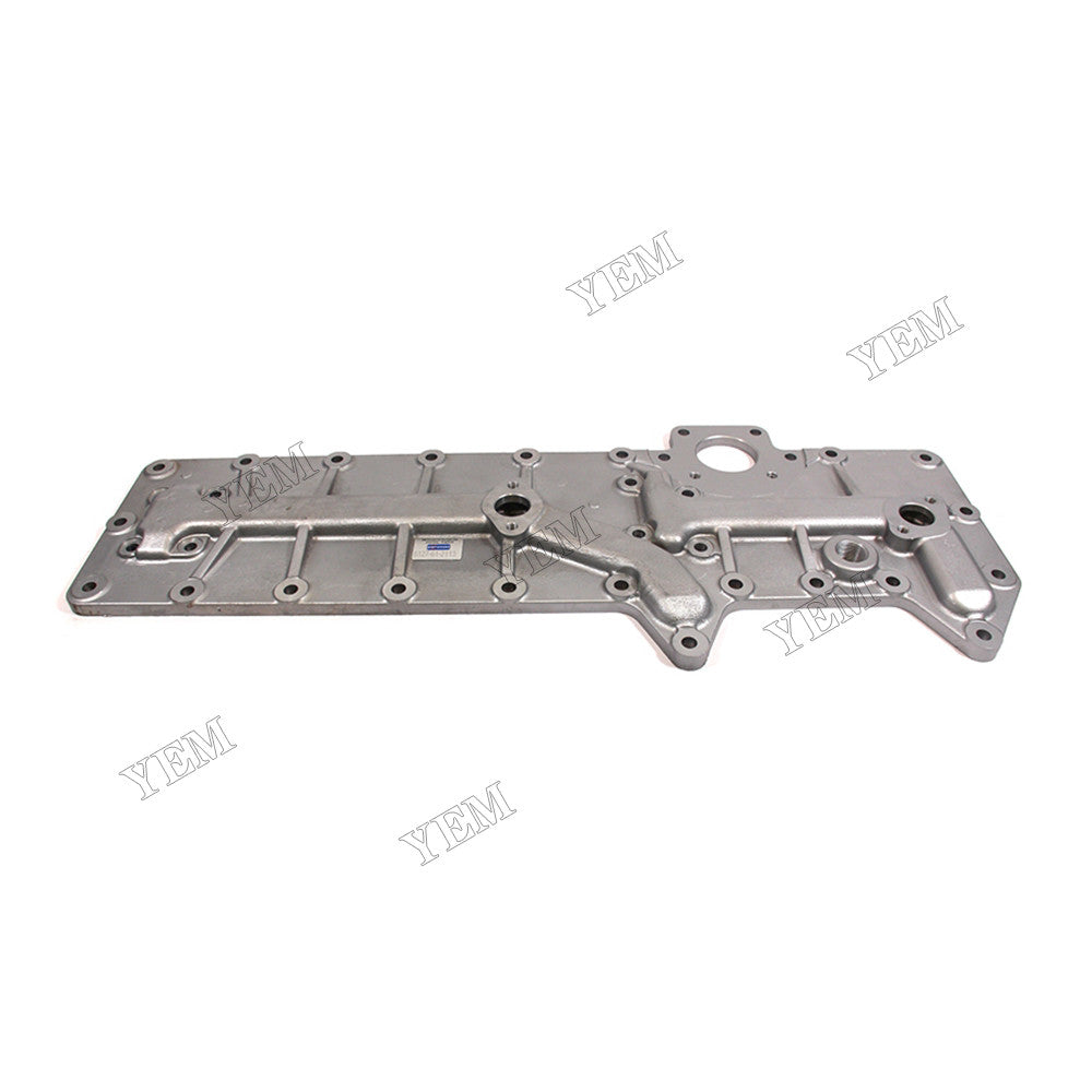 For Komatsu Engine S6D155 6D155 Oil Cooler Cover 6127-61-2113
