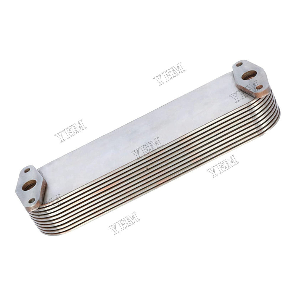 For Komatsu Engine 6D125 Excavator PC300-3 PC400-3 PC400-5 PC400-6 7P Oil Cooler 6150-61-2111 For Komatsu