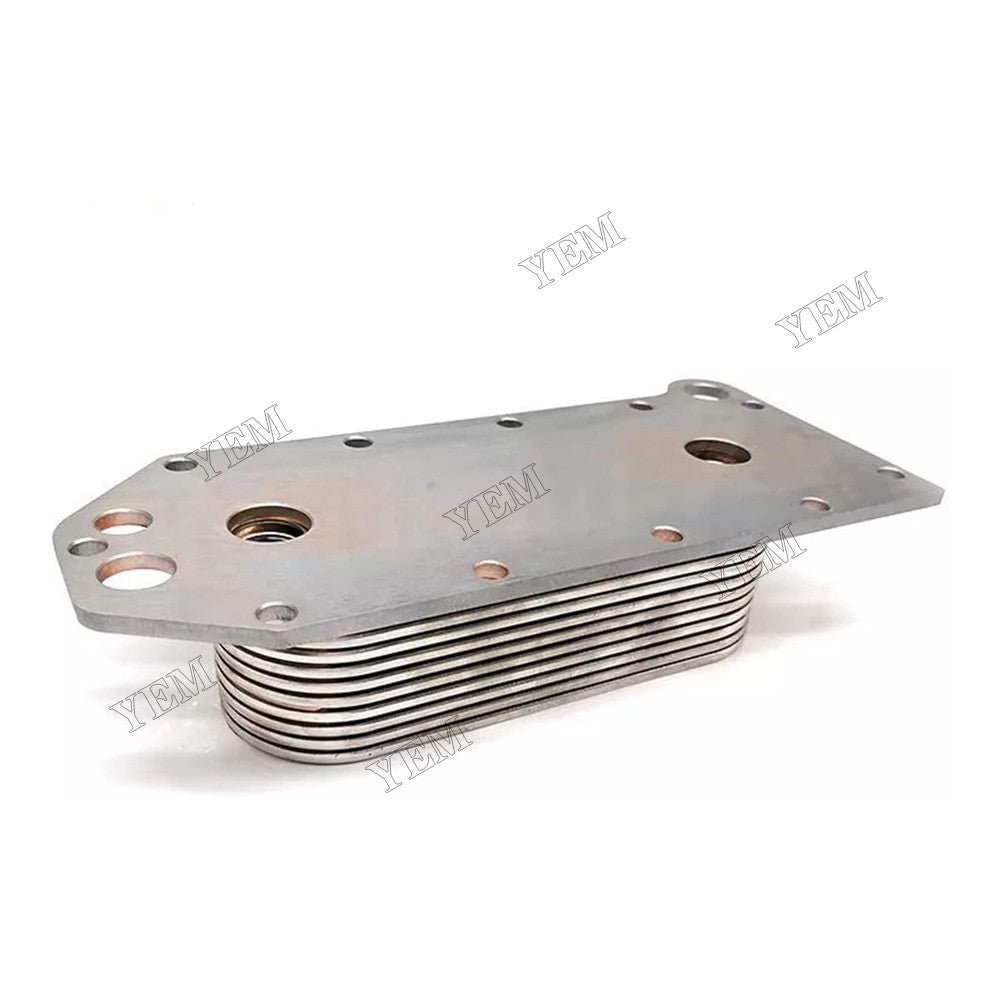 For Cummins Engine 6CT Komatsu Excavator PC300-7 PC300-8 PC350-7 PC360-7 Oil Cooler 6743-61-2210 For Komatsu