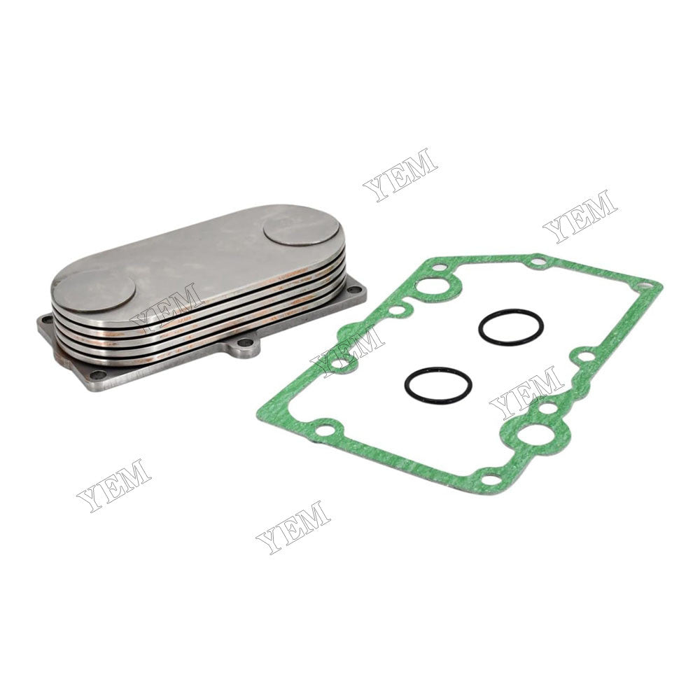 For John Deere 1000 1050 110 1104 120 1204 120C 1354 Oil Cooler RE560753