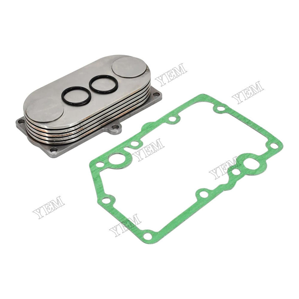 For John Deere 1000 1050 110 1104 120 1204 120C 1354 Oil Cooler RE560753 For John Deere