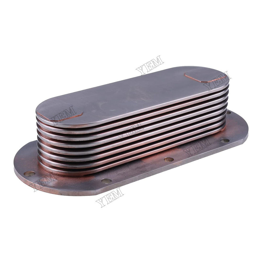 For John Deere Engine 6081 6090 6125 6466 Excavator 690B 330CLC E330 E360 E380 Harvester?903JH 903KH 909JH 909KH Oil Cooler AR55394